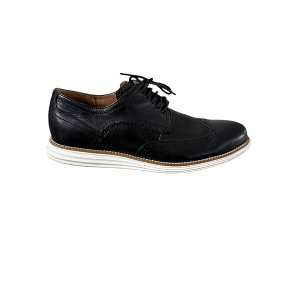 Cole Haan OriginalGrand Remastered Wingtip Oxford Shoes Black Size 11 main image 6